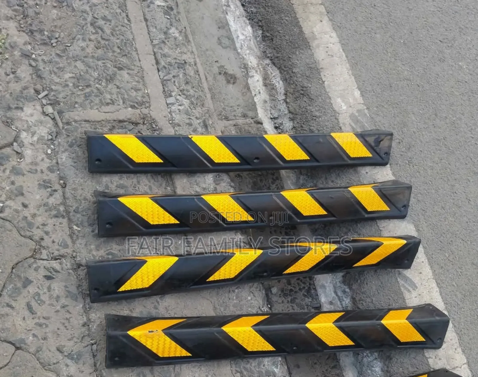 Rubber Edge Corner Guards Protector