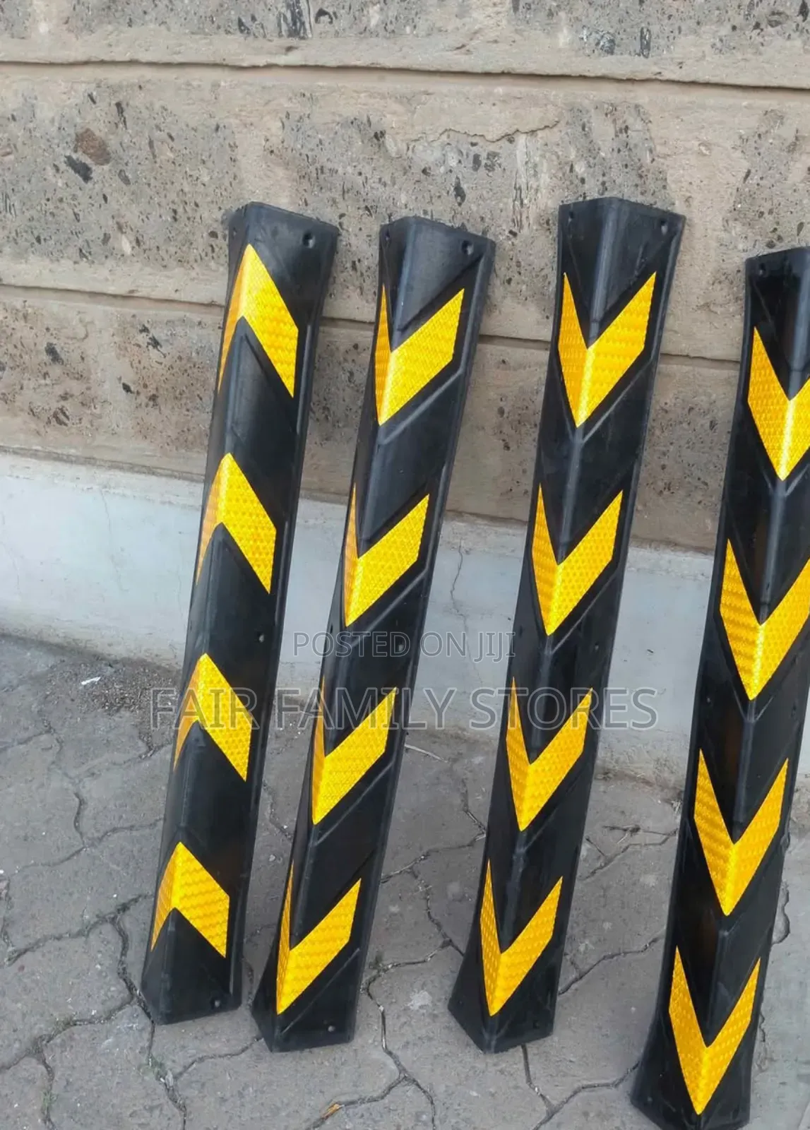Rubber Edge Corner Guards Protector