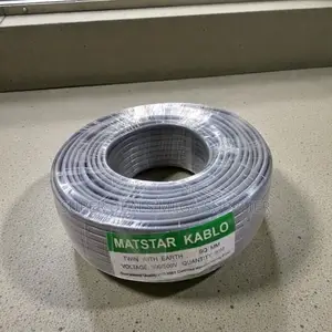 Stable and Reliable 1.5mm 90m Twin With Earth Cable