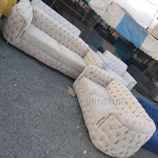 *Modern 5-Seater Chester Sofa - main view
