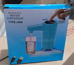 Rechargeable Automatic Water Dispenser"