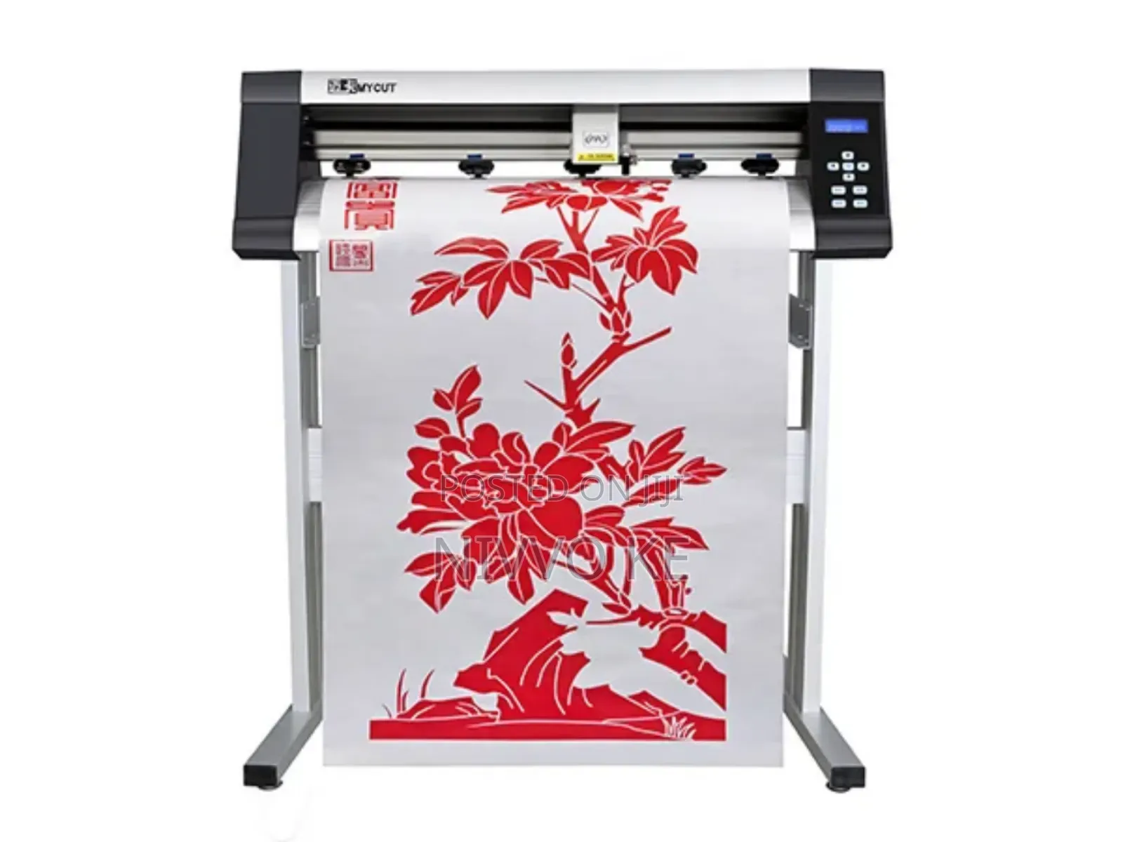 72cm (2ft) Vinyl Cutting Plotter for Precise Signage and Crafting