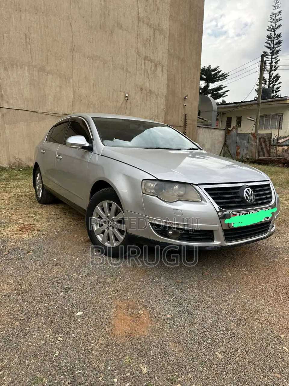 Volkswagen Passat 2009 Silver
