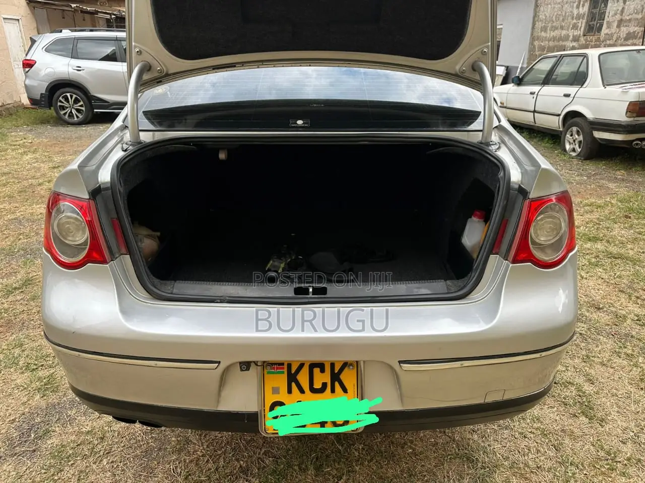 Volkswagen Passat 2009 Silver