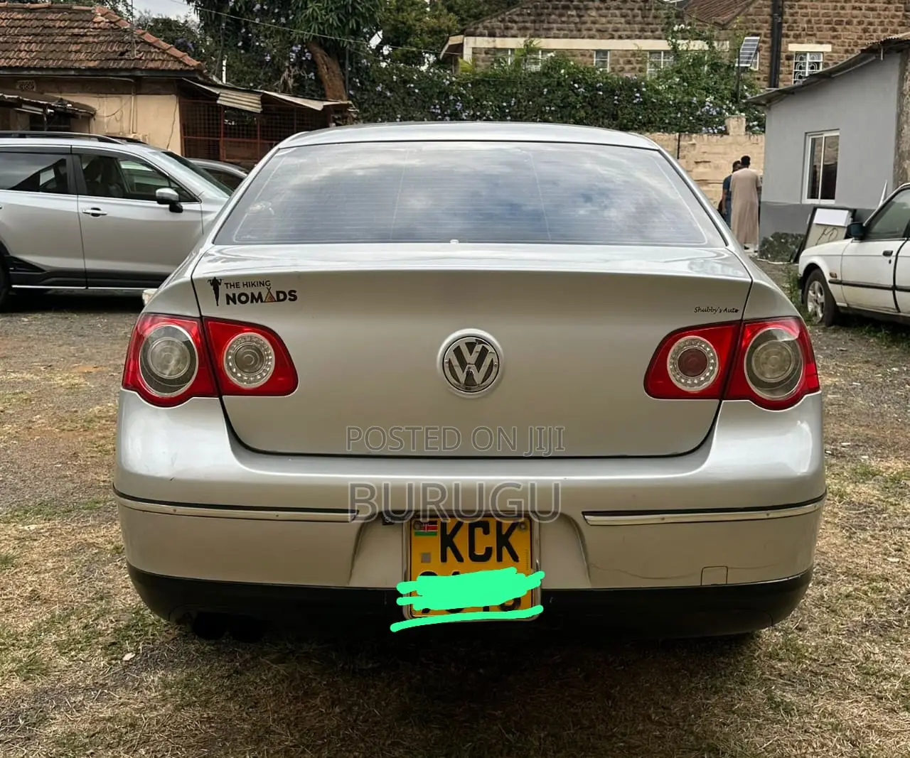 Volkswagen Passat 2009 Silver