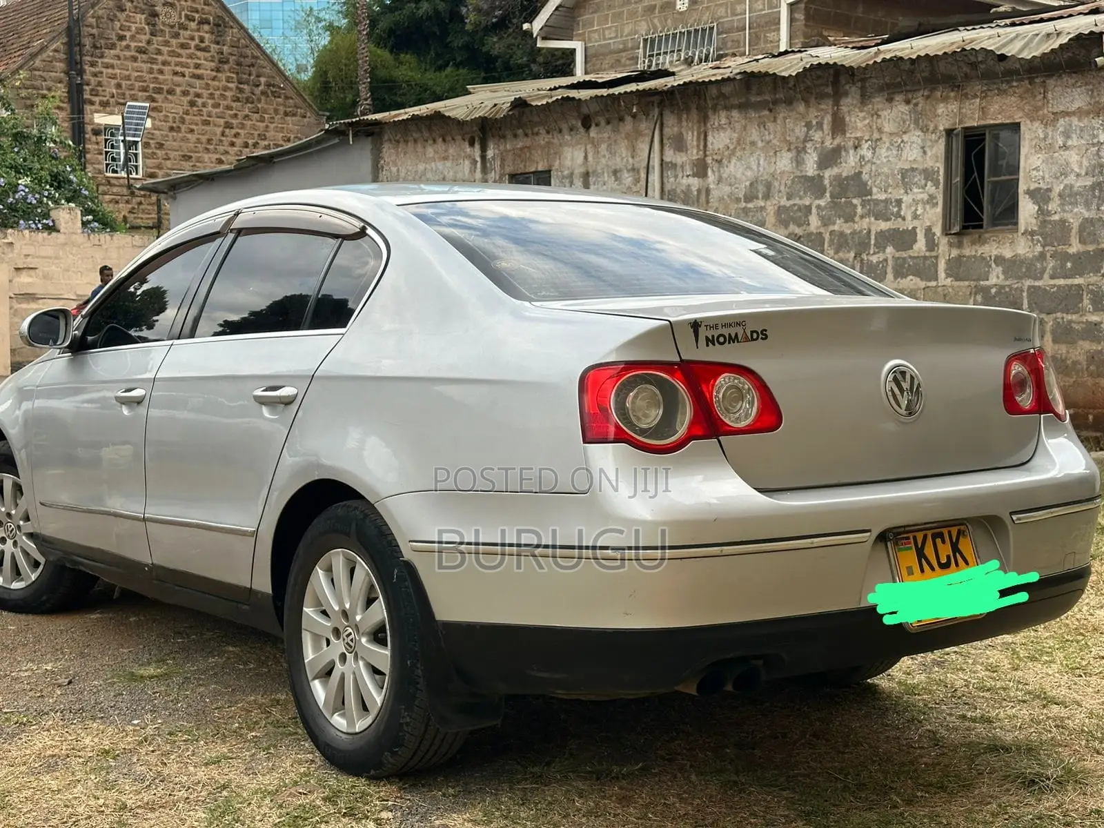 Volkswagen Passat 2009 Silver