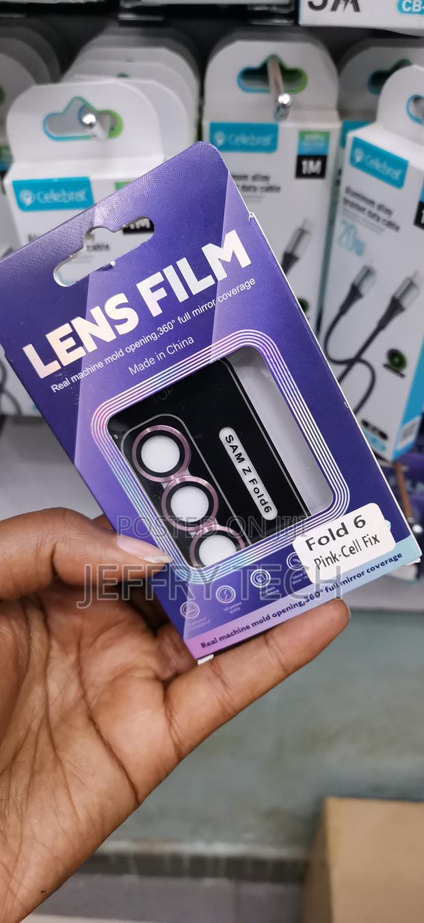 Sader Samsung Galaxy Z Fold 6 Camera Lens Protector Case - thumbnail 3