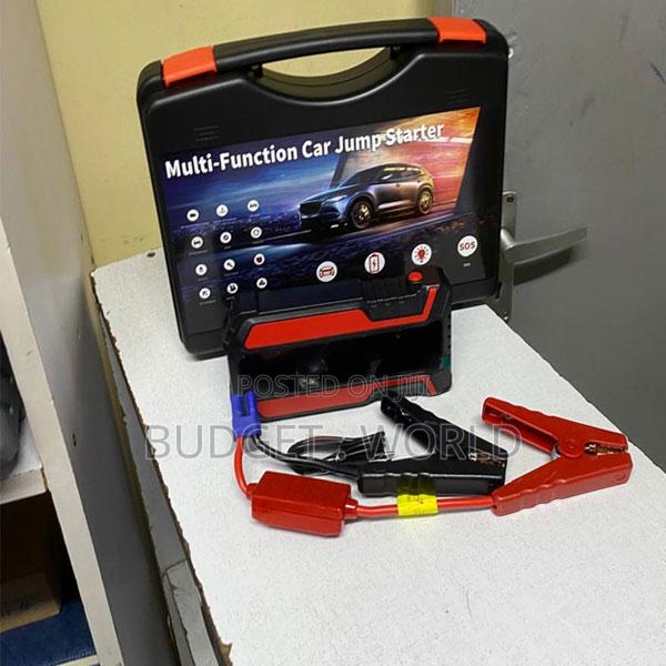 8000mah Portable Emergency Jump Starter With Tire Inflators 150psi