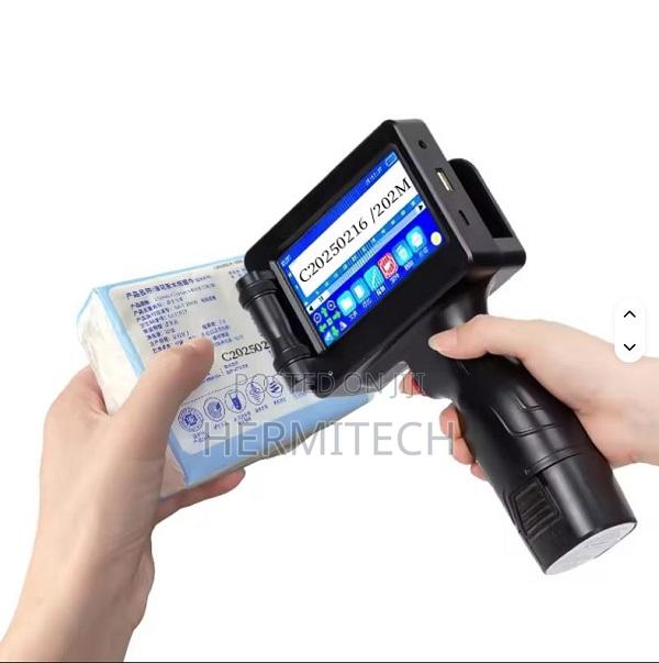 High-Definition 4.3 Inch Online Handheld Inkjet Printer Fast Drying - main view