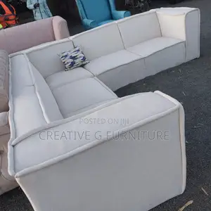 High-Quality L Sofa Set