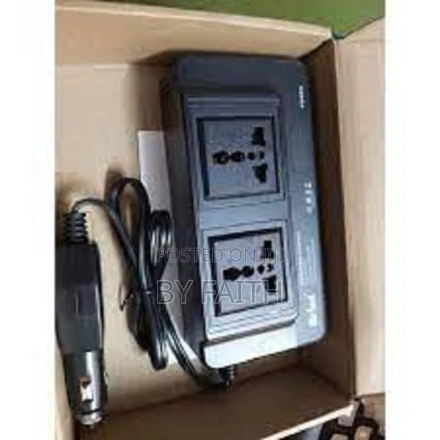 200w Car Inverter With 2ac Output and 2pd Fast Charging