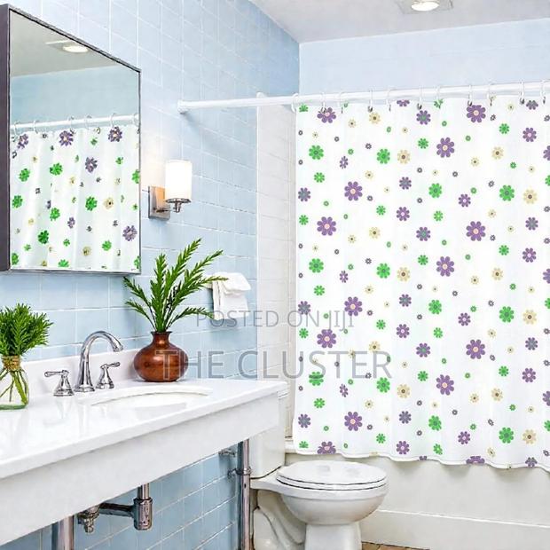 Bathroom Curtains Shower - main view