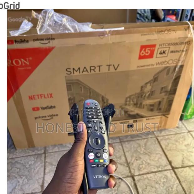 Ao214dh Vitron 65" Smart Tv