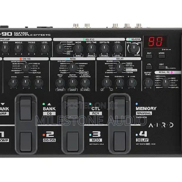 Boss Me-90 Guitar Multiple Effects Processor in Kenya - main view