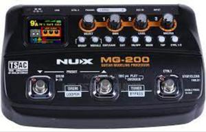Nux Mg 200 Guitar Effects (Stomp Boxes in Kenya - thumbnail 2