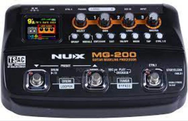 Nux Mg 200 Guitar Effects (Stomp Boxes in Kenya - main view