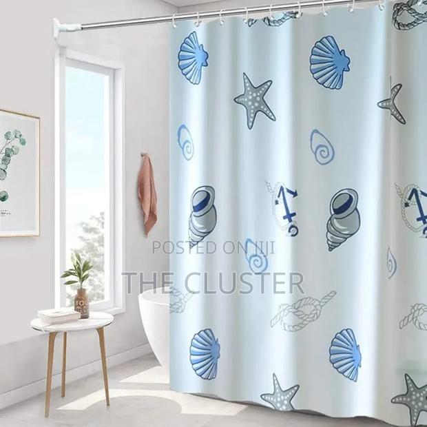 Bathroom Curtains Shower - thumbnail 2