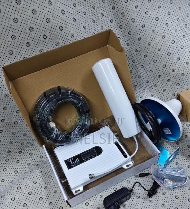 Tri- Band Amplifier 2g/3g/4g/5g Lte Signal Booster