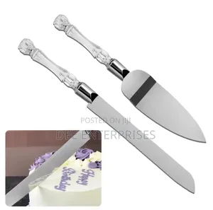 Stainless Steel Cake Cutter and Pie Spatula
