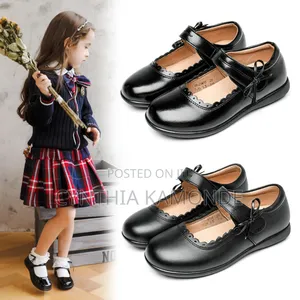 Comfortable Kids School Shoes