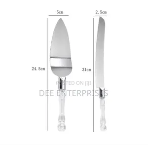 Stainless Steel Cake Cutter and Pie Spatula