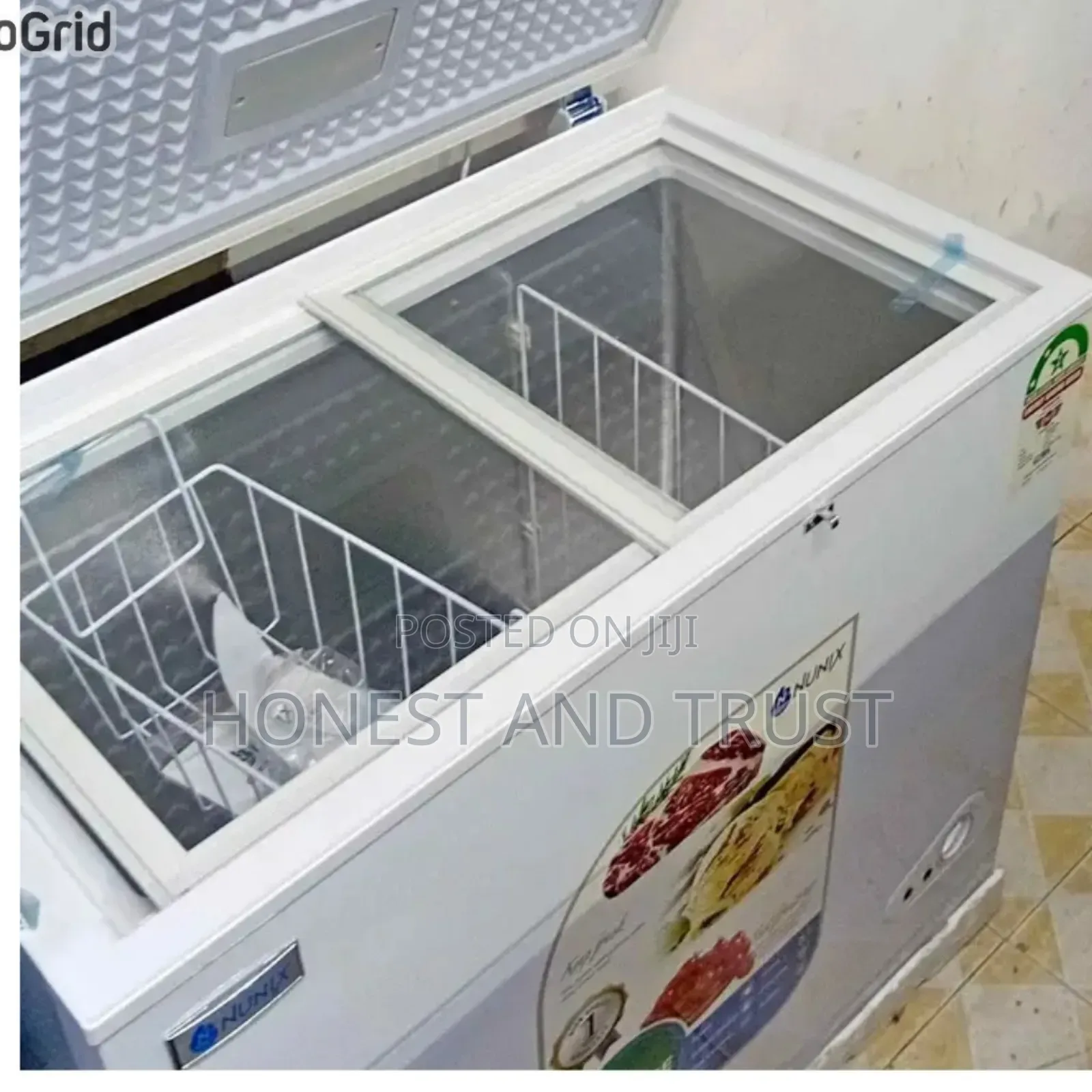 Nunix 200 Litres Freezer Bq200r