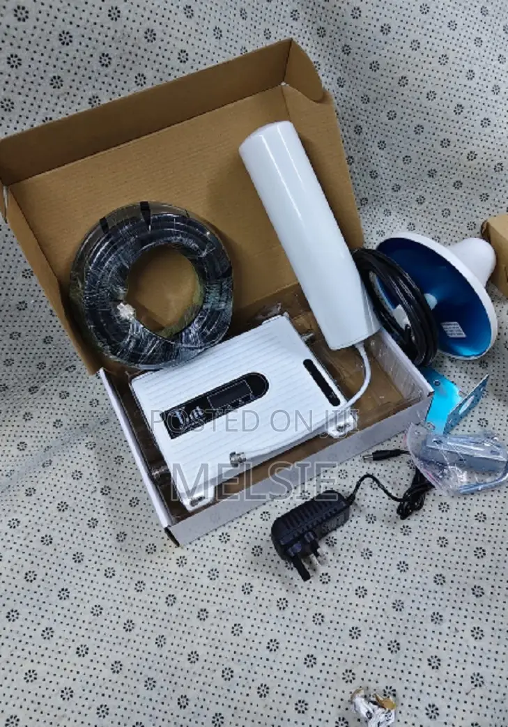 Tri- Band Amplifier 2g/3g/4g/5g Lte Signal Booster