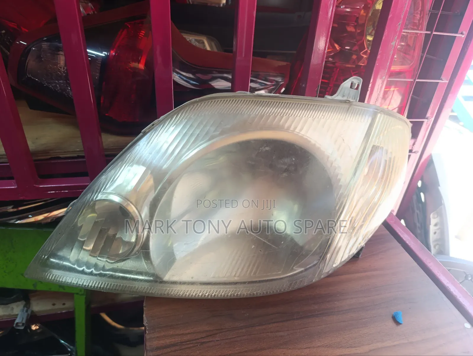 Nze/Filder 2003 Headlight Non Zenon Clear 