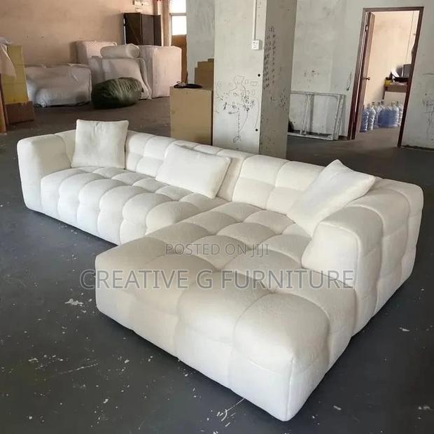 Affordable Luxury L Sofa - main view