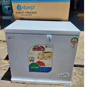 200 Litres Freezer Bd200q Nunix