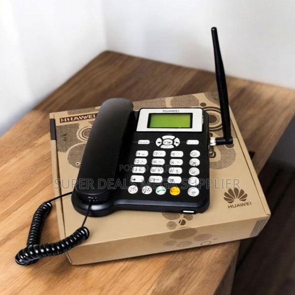 Huawei GSM Fixed Landline Phone Rechargeable With 2.5 Hours Talk Time