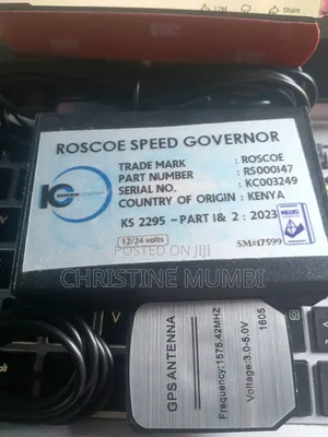 Speed Governors