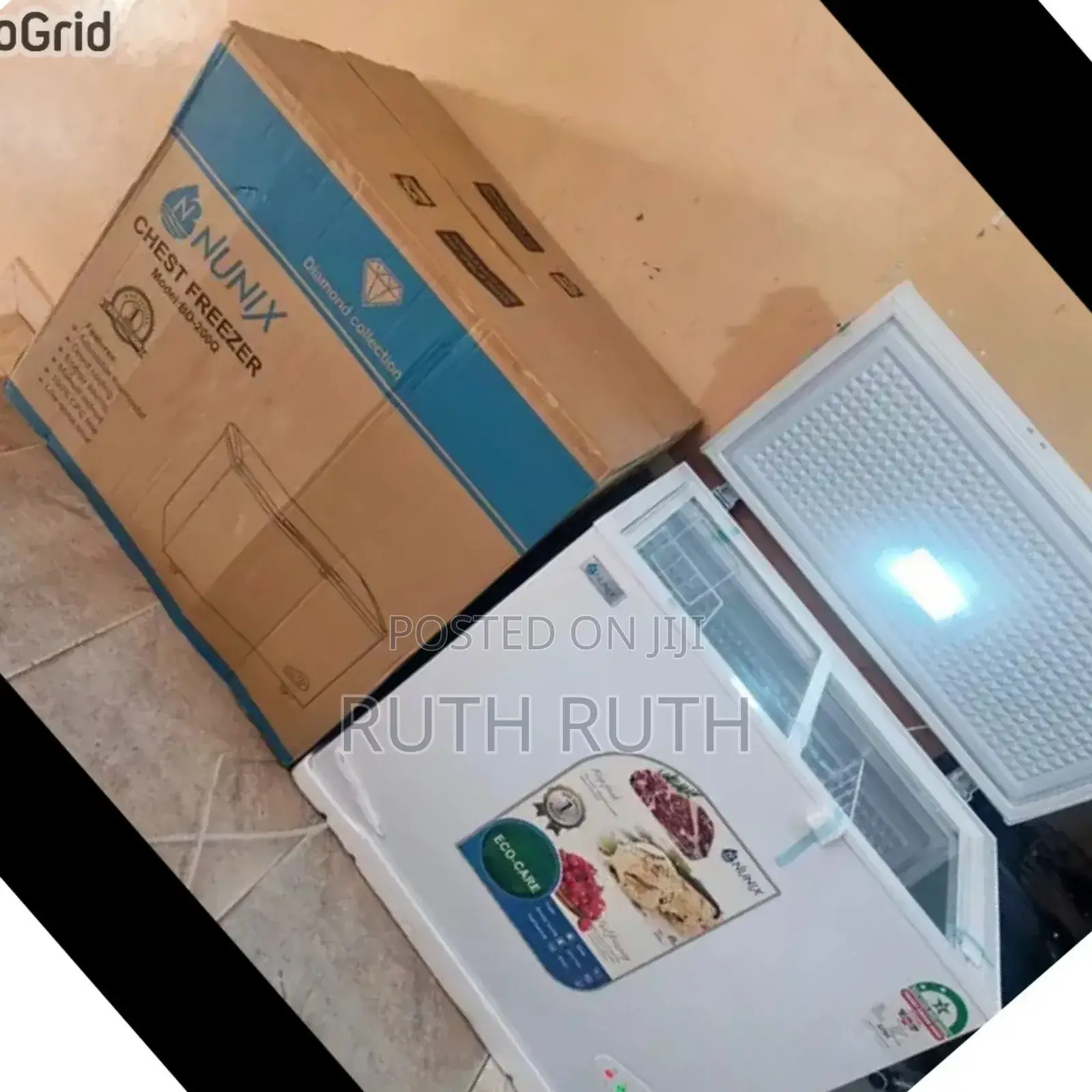 Bdq200q Nunix Freezer 200 Litres Single Door