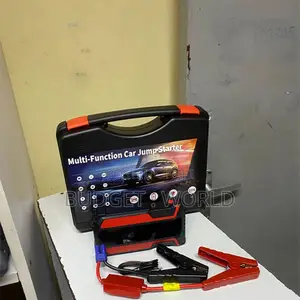 80000mah> Emergency Booster Pack Jump Starters With Air Pump
