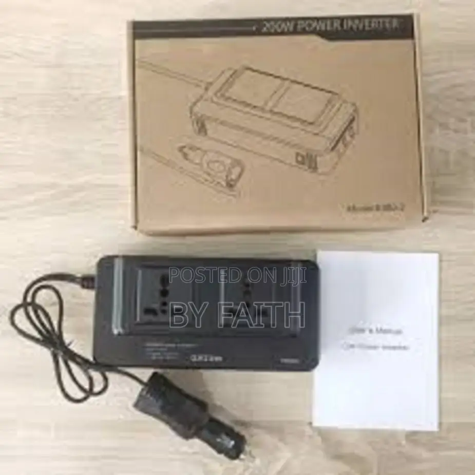Best Inverter Dc 12v to 220v Converter With 2 Usb Type-C Ports