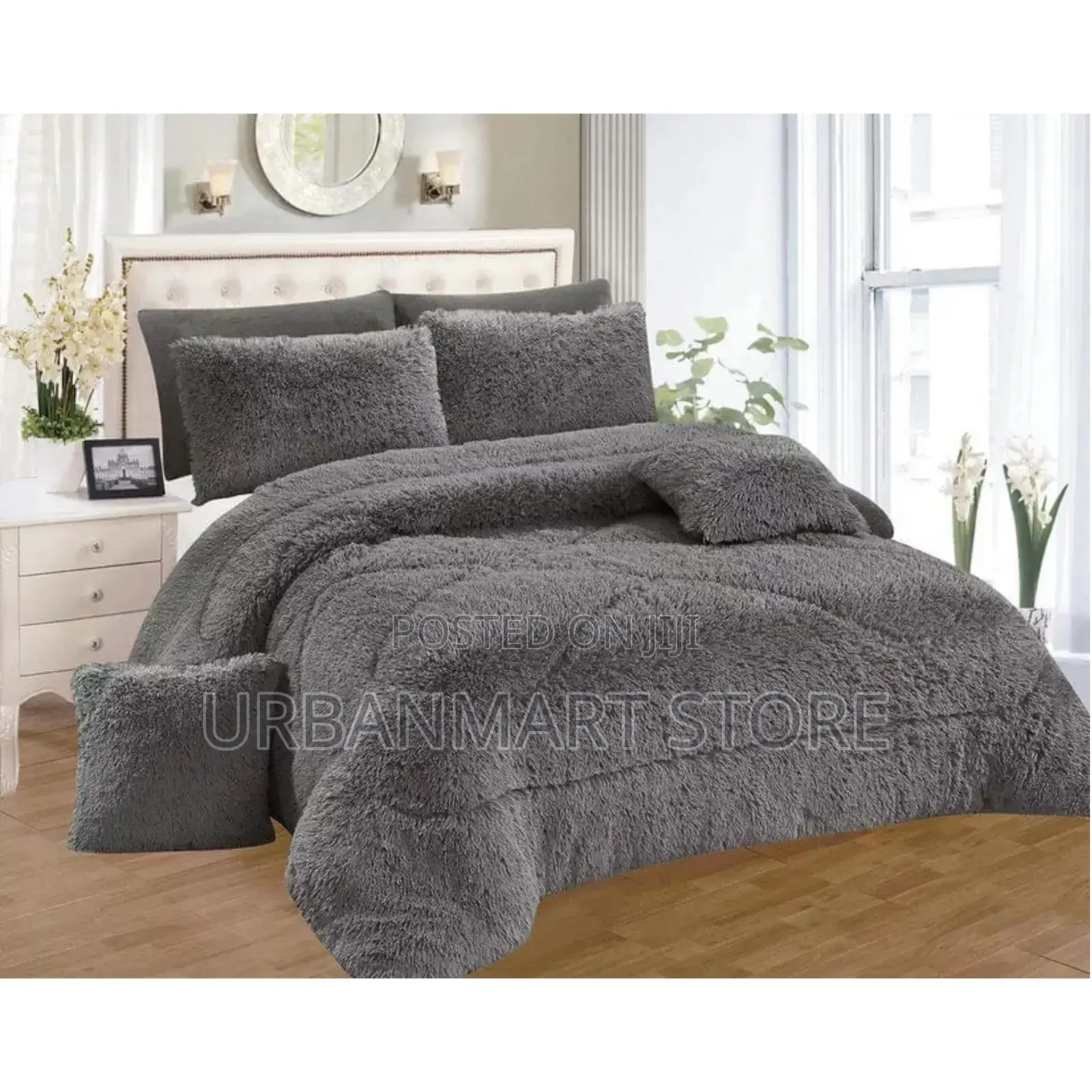 Duvet; Ultra Soft Fluffy Duvet Bedding Set Complete