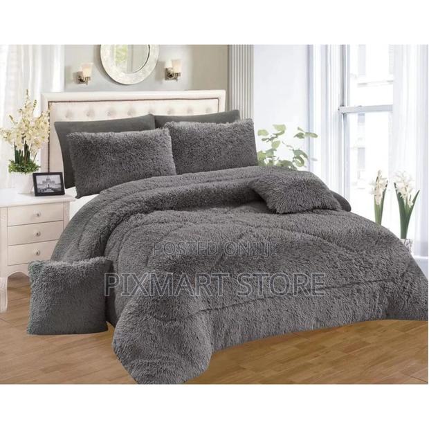 Duvet; Ultra Soft Fluffy Duvet Bedding Set Complete
