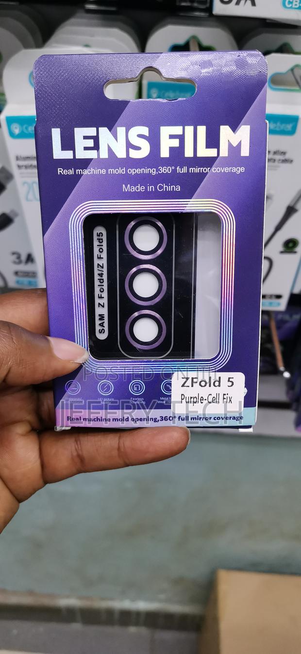 Miaa Camera Lens Protector for Samsung Galaxy Z Fold 5 - main view