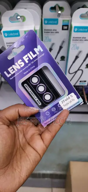 Miaa Camera Lens Protector for Samsung Galaxy Z Fold 5