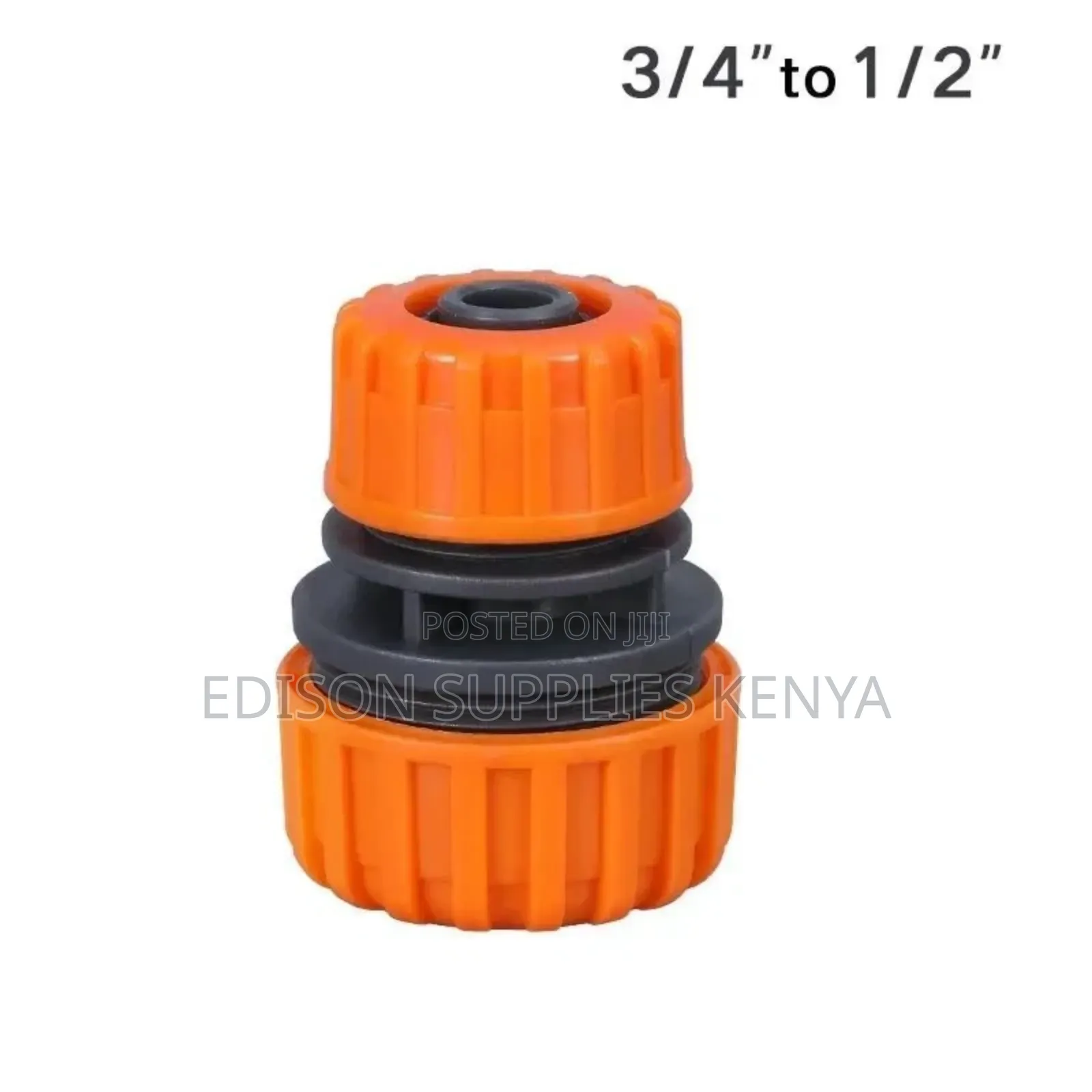 Hose Mender 1/2" to 3/4" Hose Connector Pipes Joiner