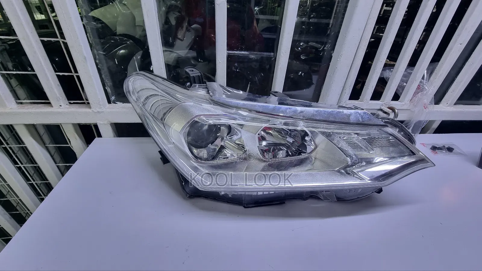 Toyota Axio/Fielder 165 Non-Xenon Headlights
