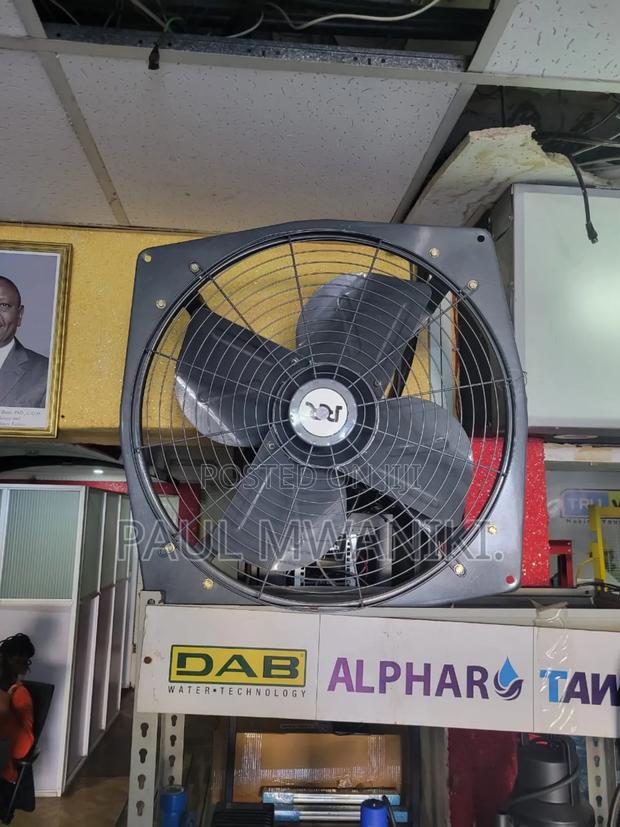 Wall-mounted Heavy Duty Extract Fans 24" - main view