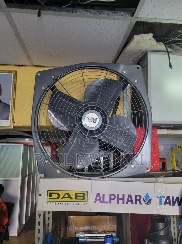 Wall-mounted Heavy Duty Extract Fans 24" - thumbnail 2