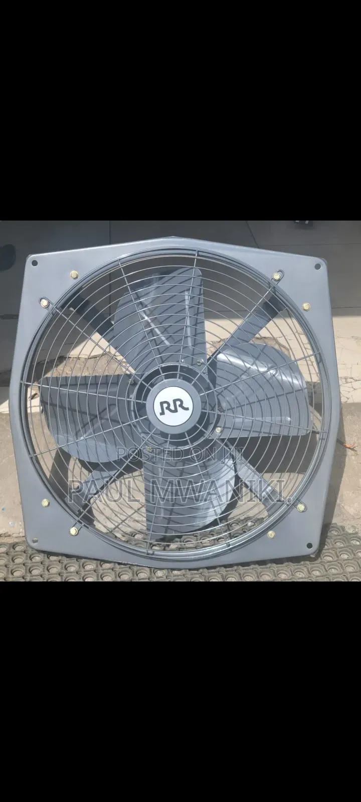 Wall-mounted Heavy Duty Extract Fans 24"