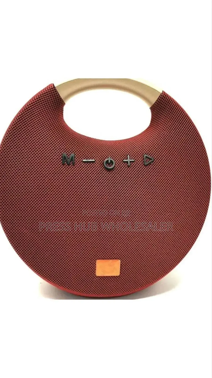 M1 Mini Portable Bluetooth Speaker in Red