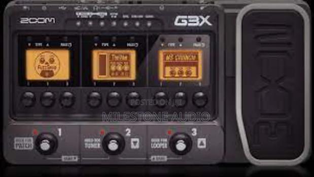 Zoom G3x Guitar Effects (Stomp Boxes) in Kenya - main view