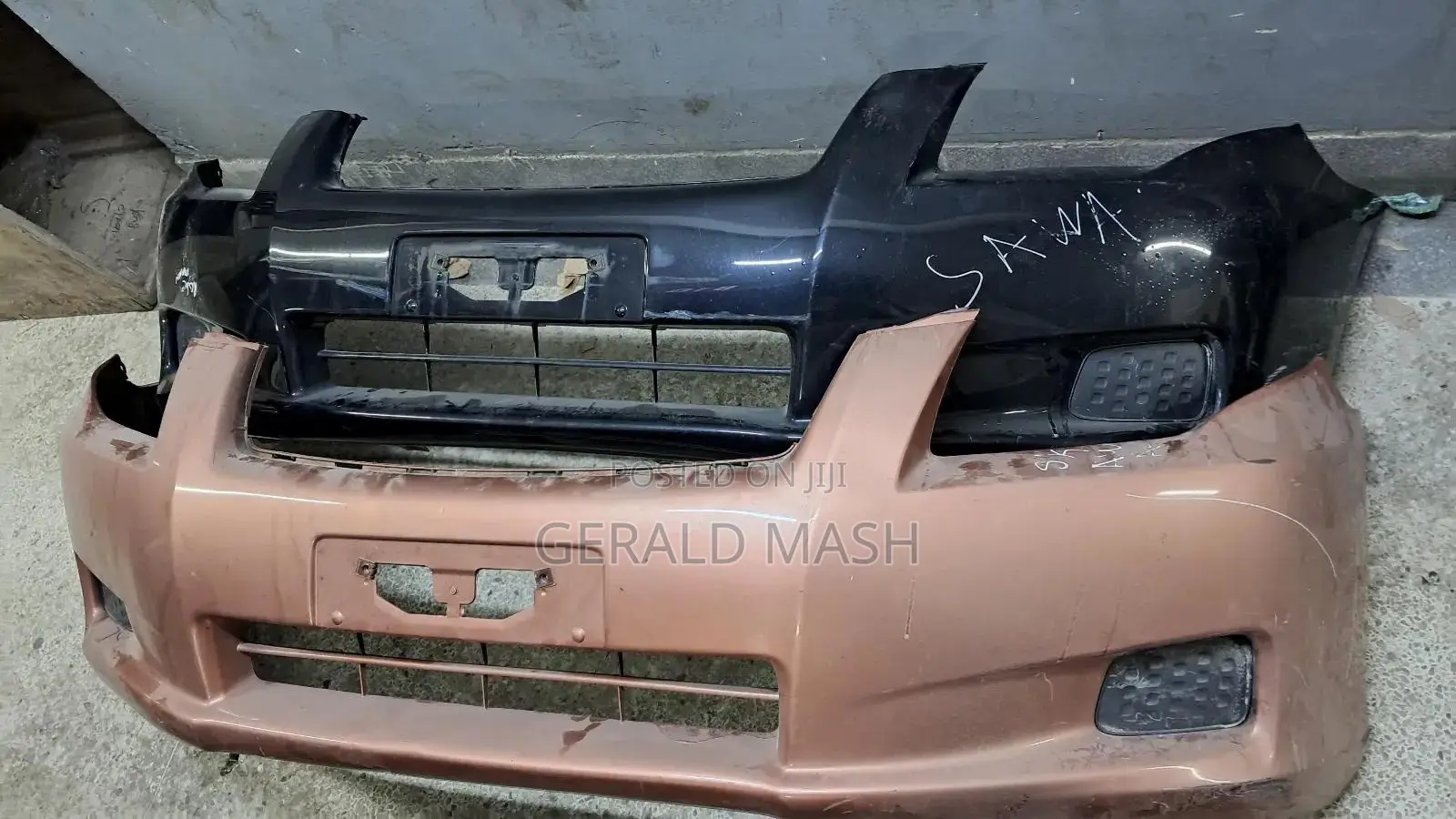 Axio 2007 Front Bumper
