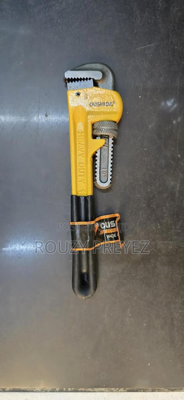 Heavy Duty Adjustable Pipe Wrench 10 " - main view