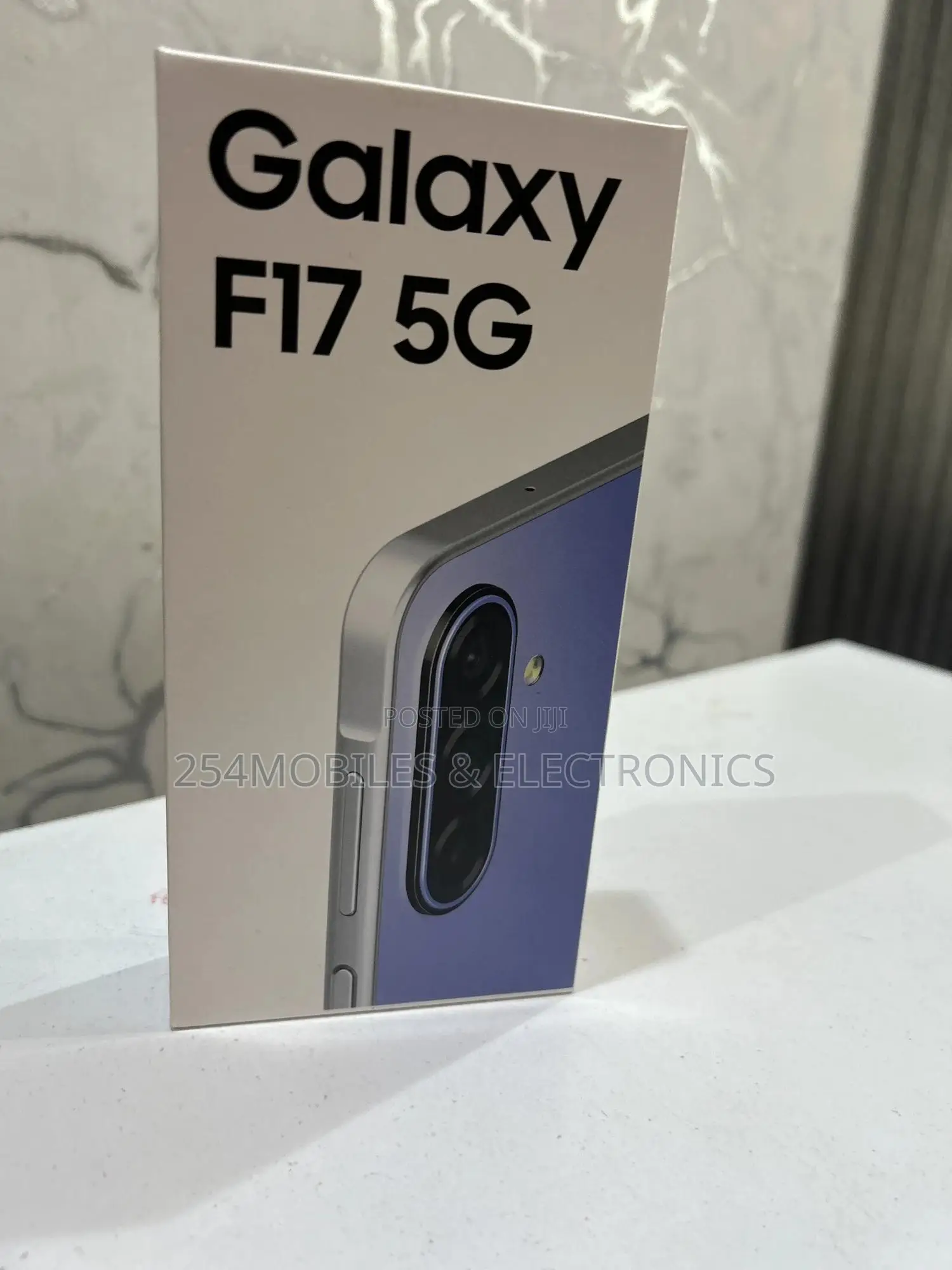 New Samsung Galaxy F17 5G 128 GB Blue