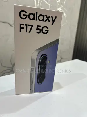 New Samsung Galaxy F17 5G 128 GB Blue